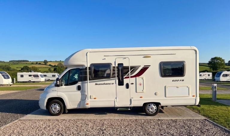 2013 Swift Sundance 624 FB