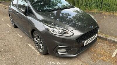2020 Ford Fiesta 1.0 EcoBoost Hybrid mHEV 125 ST-Line Edition 5dr HATCHBACK PETROL Manual