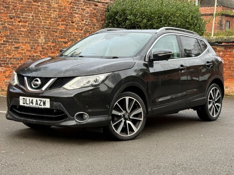 2014 Nissan Qashqai Tekna 1.5 Dci 110