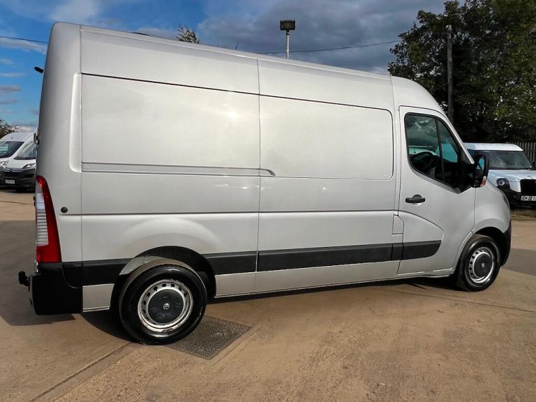 2020 Vauxhall Movano 2.3 CDTi 3500 BiTurbo Edition Panel Van 5dr Diesel Manual FWD L2 H2 Euro 6 P...