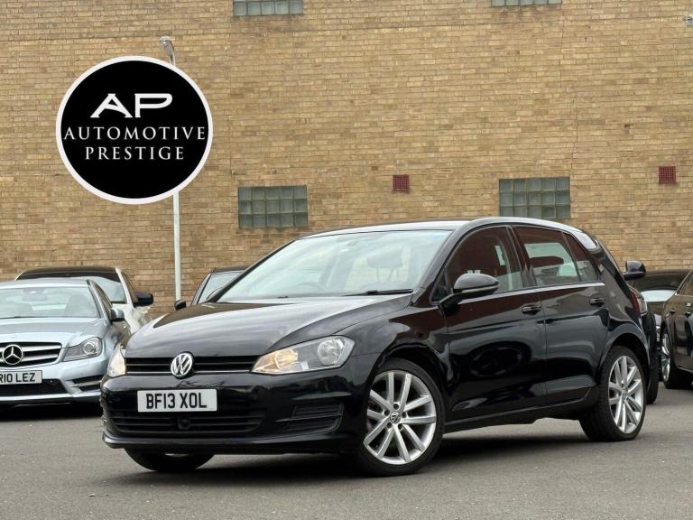 2013 Volkswagen Golf 1.6 TDI 105 SE 5dr HATCHBACK DIESEL Manual