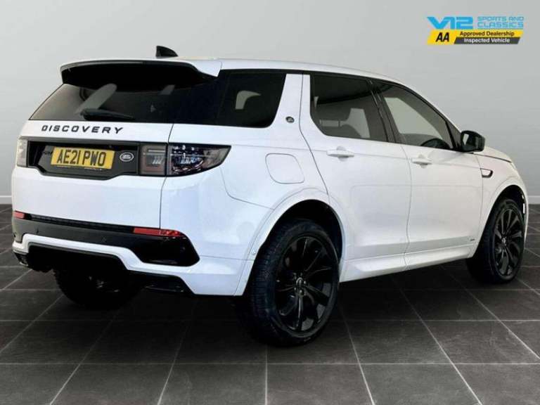 2021 Land Rover Discovery Sport 2.0 D200 MHEV R-Dynamic S Plus Auto 4WD Euro 6 (s/s) 5dr Automati...
