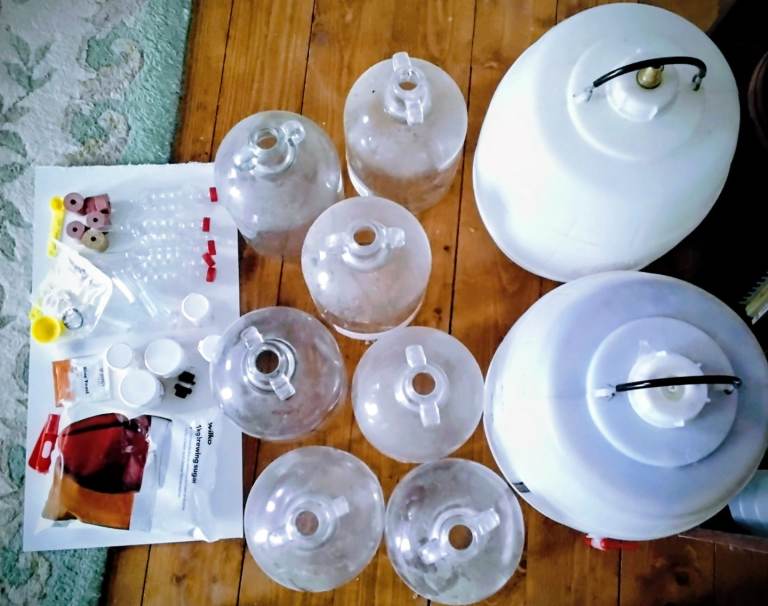 Homebrewing equipment in Pembroke in time for Christmas