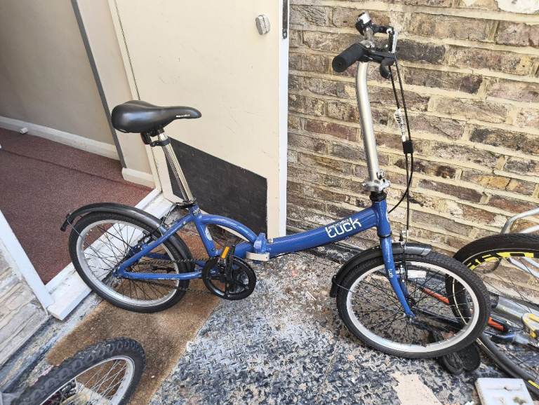 Apollo tuck blue bike