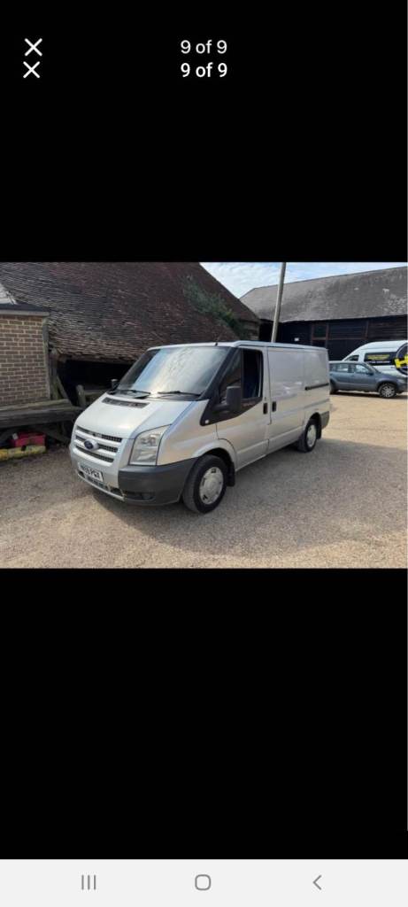 Ford, TRANSIT, Panel Van, 2010, Manual, 2198 (cc)