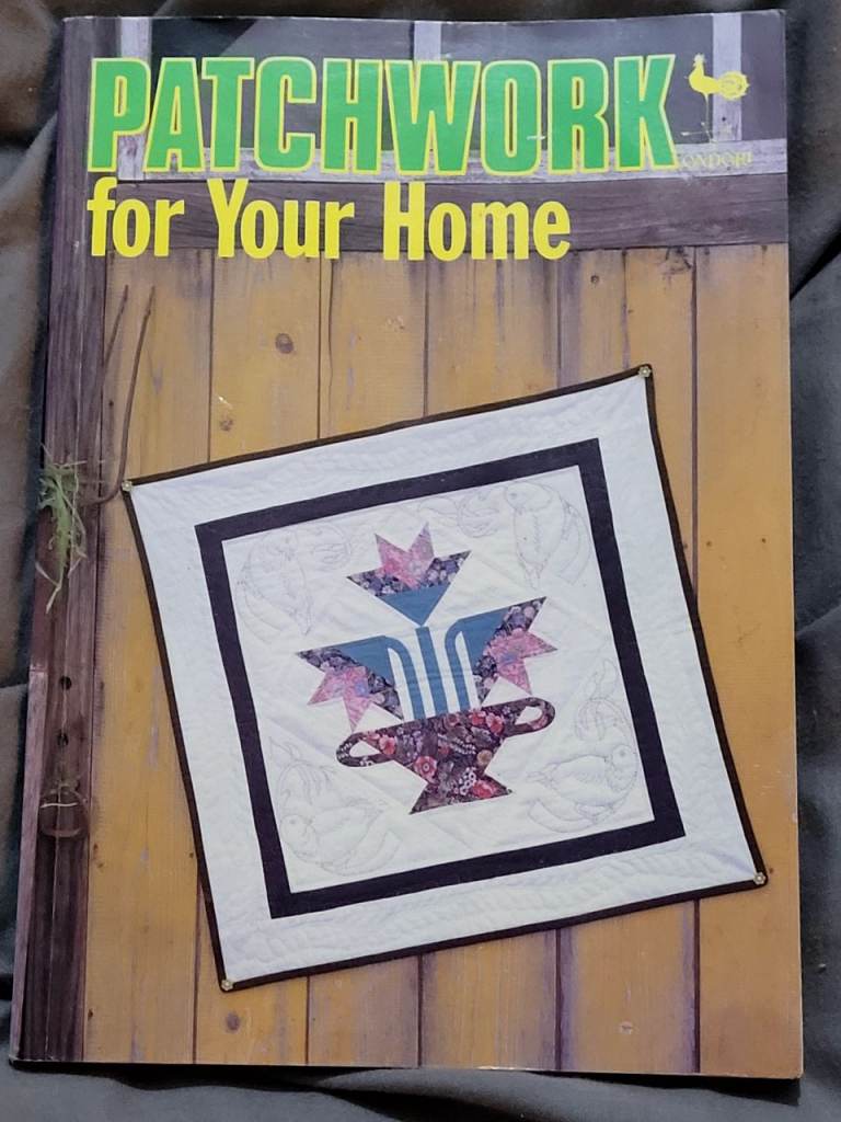 Ondori Patchwork for Your Home Craft Book Vintage Japan Publications