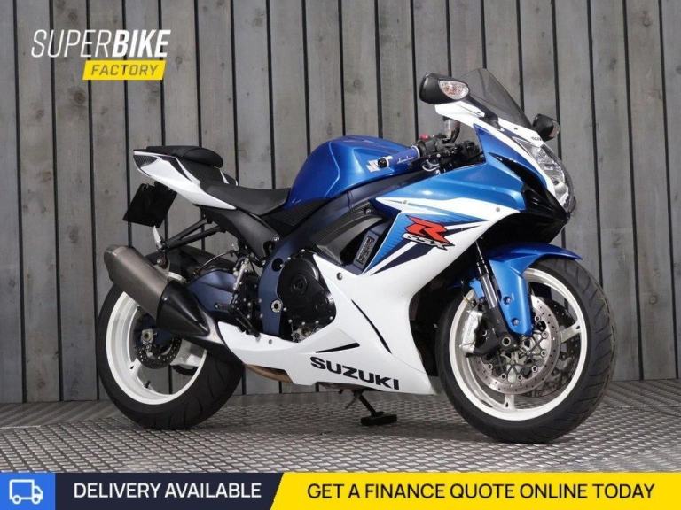 2013 13 SUZUKI GSX-R600