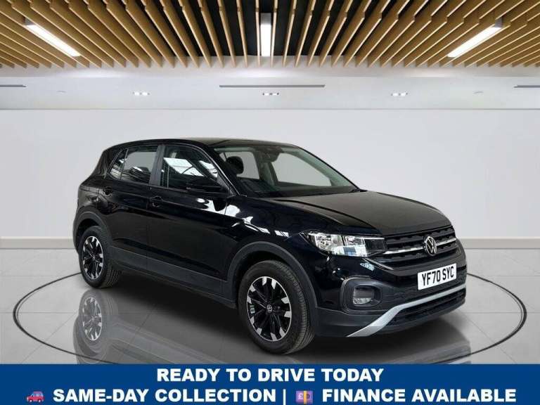 2021 Volkswagen T-Cross 1.0 TSI S SUV 5dr Petrol Manual Euro 6 (s/s) (95 ps) HATCHBACK Petrol Manual