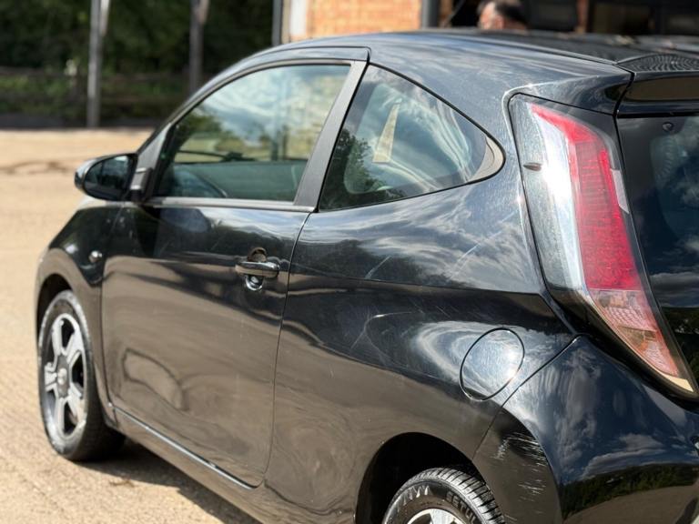 2014 Toyota Aygo 1.0 VVT-i x-clusiv Euro 5 3dr Euro 5 Petrol