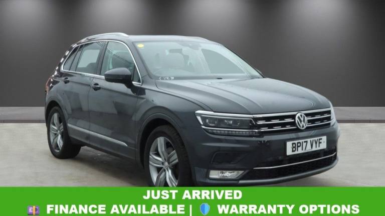 2017 Volkswagen Tiguan 2.0 TDi 150 SEL 5dr ESTATE DIESEL Manual