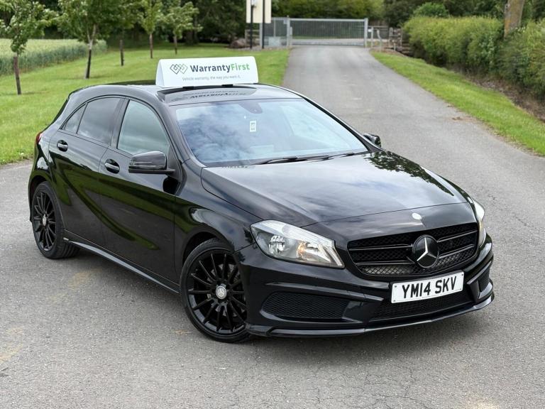 2014 Mercedes-Benz A-Class 2.0 A250 AMG Sport 7G-DCT 4MATIC Euro 6 (s/s) 5dr HATCHBACK Petrol Aut...