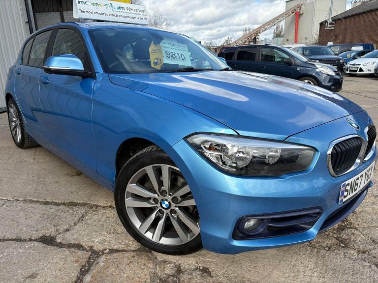 2017 BMW 1 Series 1.5 118i Sport Auto Euro 6 (s/s) 5dr HATCHBACK Petrol Automatic