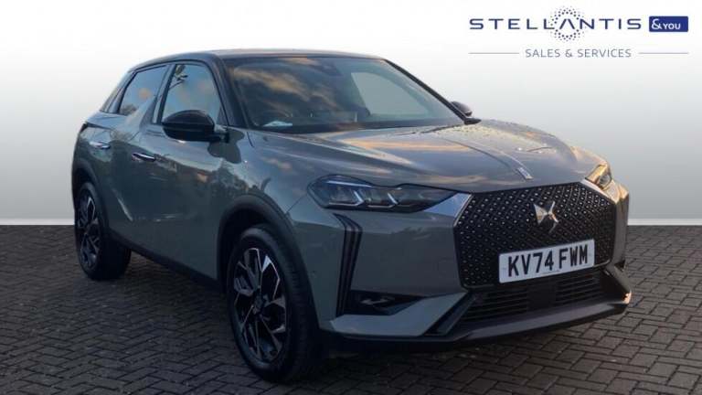 2024 DS Automobiles DS 3 1.2 PureTech Opera SUV 5dr Petrol EAT8 Euro 6 (s/s) (130 ps) SUV Petrol ...