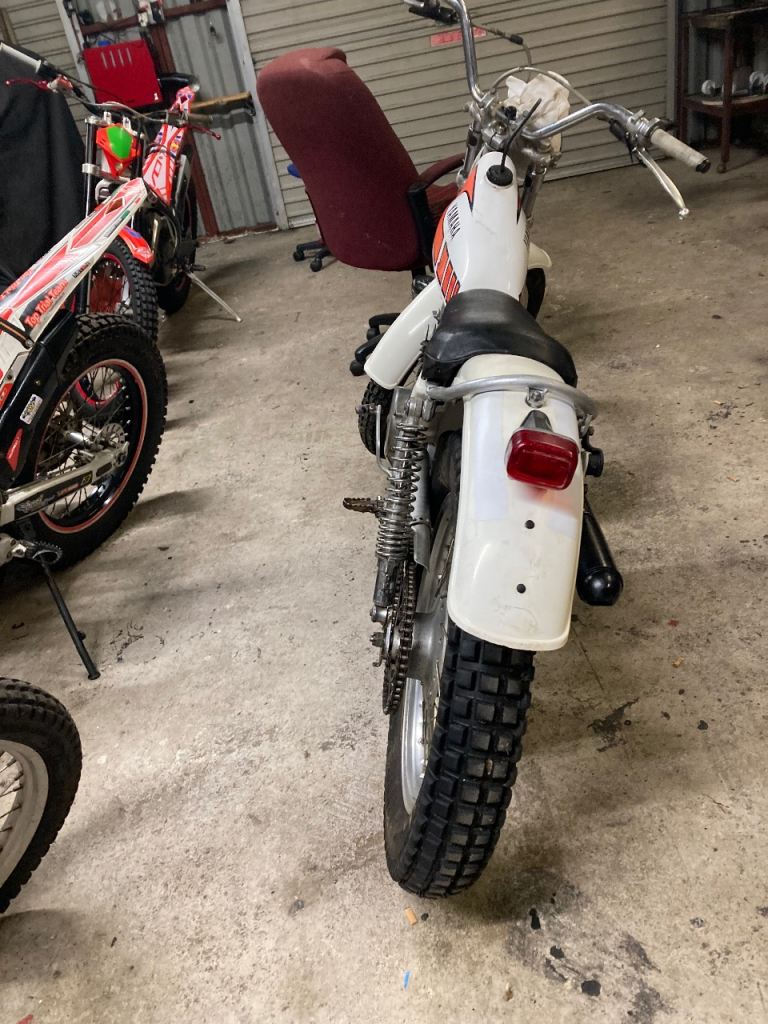 TRIALS Motorcycle Beta Evo. TY 175. Gas Gas