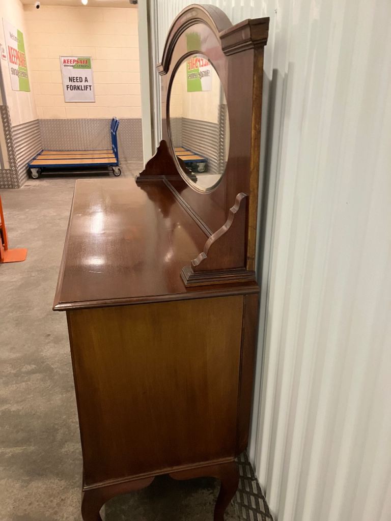 Vintage Mirror Back Sideboard 