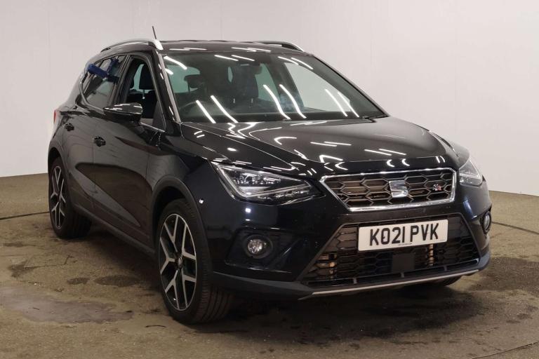 2021 SEAT Arona 1.0 Arona FR Sport EcoTSI Semi-Auto 5dr SUV Petrol Automatic