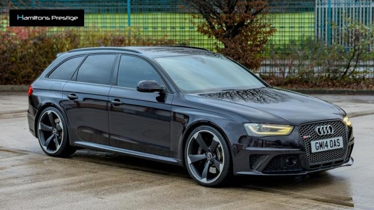 2014 Audi RS4 Avant 4.2 FSI V8 Estate 5dr Petrol S Tronic quattro Euro 5 (450 ps) Estate Petrol A...