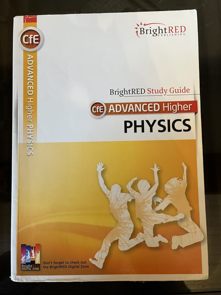Advanced Higher Physics Study Guide