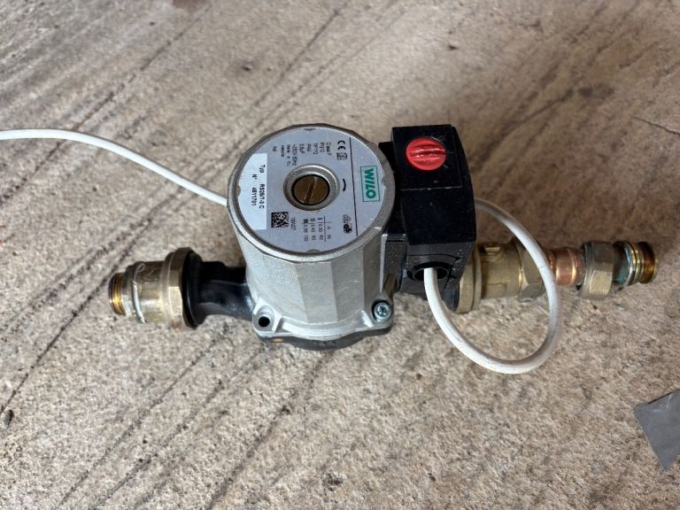 Wilo central heating pump
