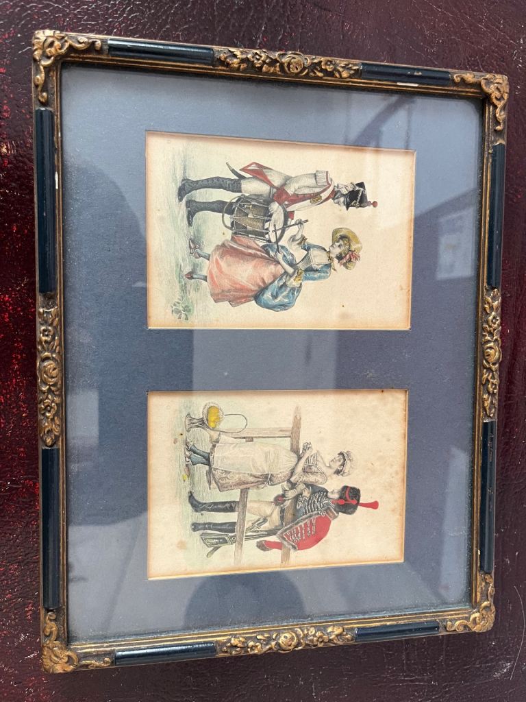 image for Soldiers in Ornate Frame