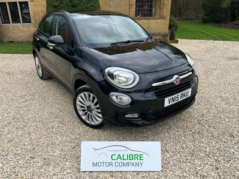 2015 Fiat 500X 1.4 Multiair Pop Star 5dr HATCHBACK PETROL Manual
