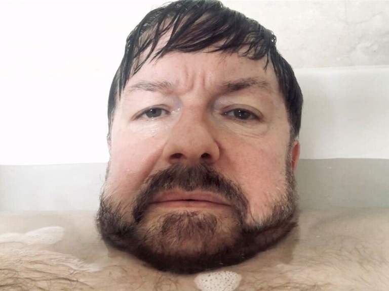 Ricky Gervais tickets 8th April Leicester square