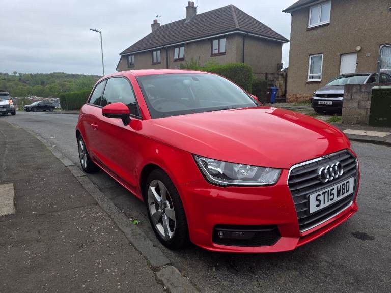2015 AUDI A1 1.6 TDI SPORT HATCHBACK 3DR DIESEL MANUAL EURO 6 LEZ COMPLIANT 