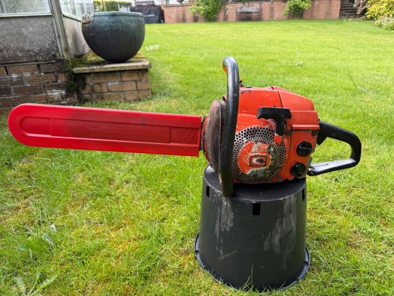 Husqvarna chainsaw