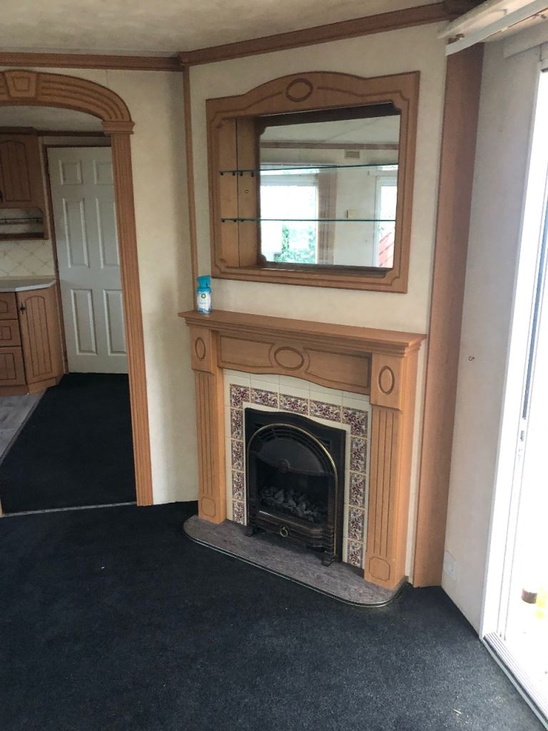 Static caravan OFF SITE !Pemberton park lane residential 14x39 +2 conservatories 