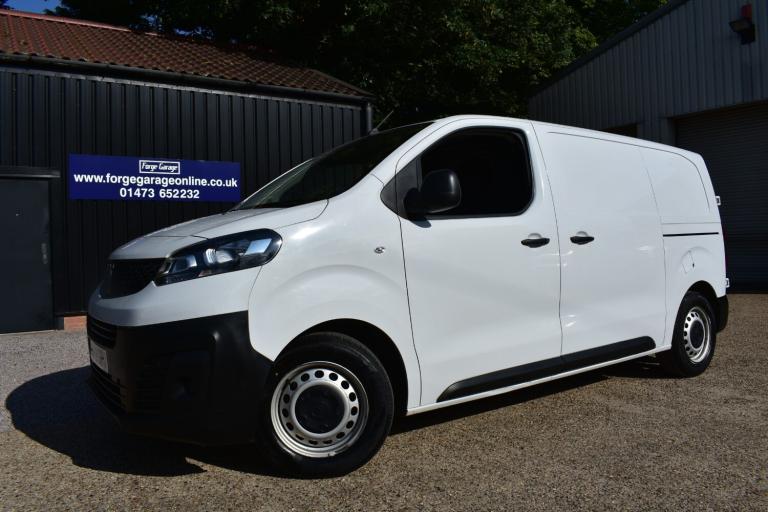 2022 Fiat Scudo 1.5 MultiJet 100 Tecnico Van PANEL VAN Diesel Manual