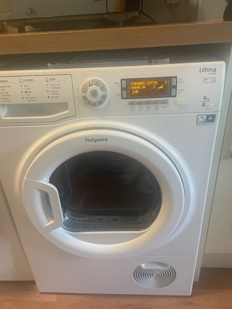 Hotpoint tumble dryer