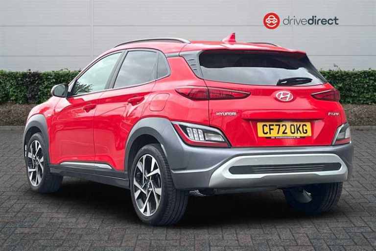 2022 Hyundai KONA 1.0 TGDi 48V MHEV Premium 5dr HATCHBACK PETROL Manual