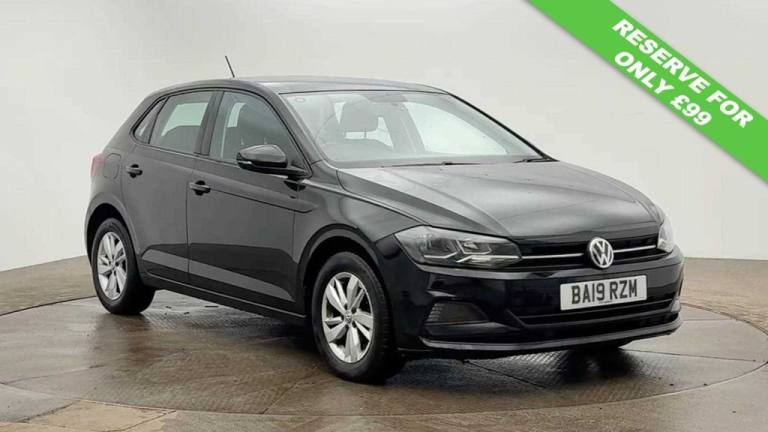 2019 Volkswagen Polo 1.0 EVO SE 5dr HATCHBACK PETROL Manual