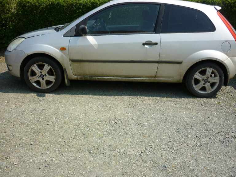 ford fiesta for breaking