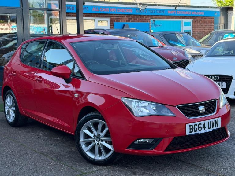 2014 SEAT Ibiza 1.4 Toca Hatchback 5dr Petrol Manual Euro 5 (85 ps) HATCHBACK Petrol Manual