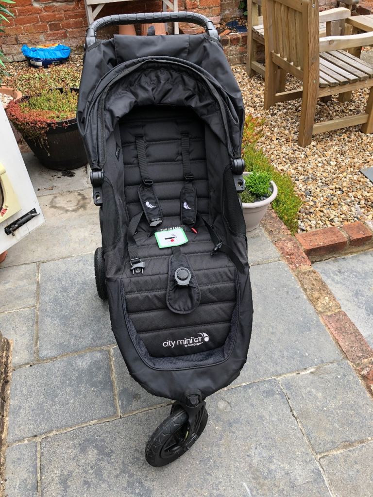 City Jogger pushchair