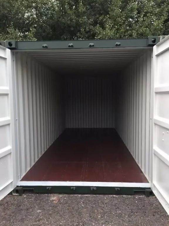 New 20Ft Shipping Container One Trip Green Easy Opening Door (Inclusive of VAT)