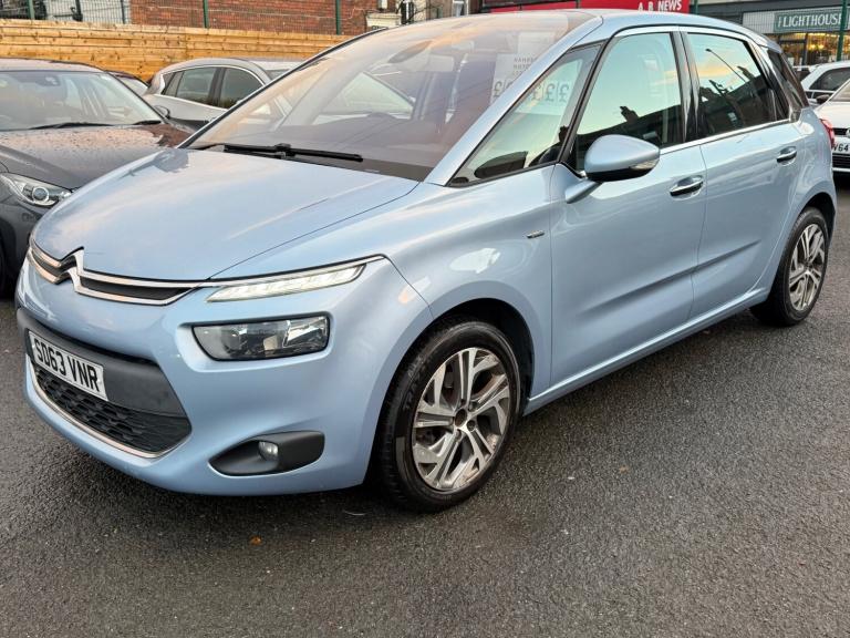2013 Citroen C4 Picasso 1.6 e-HDi 115 Airdream Exclusive 5dr ETG6 MPV Diesel Automatic