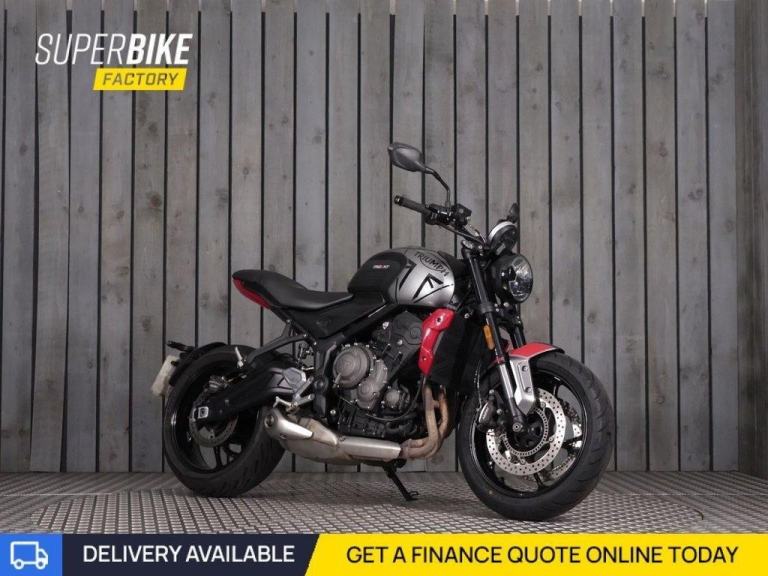 2021 71 TRIUMPH TRIDENT 660