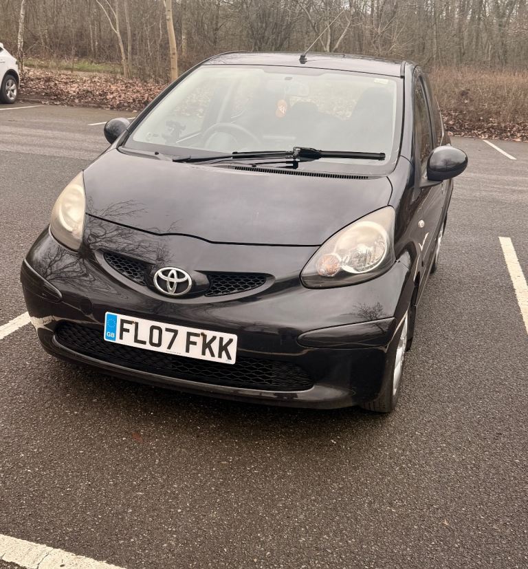 Toyota, AYGO, Hatchback, 2007, Manual, 998 (cc), 5 doors