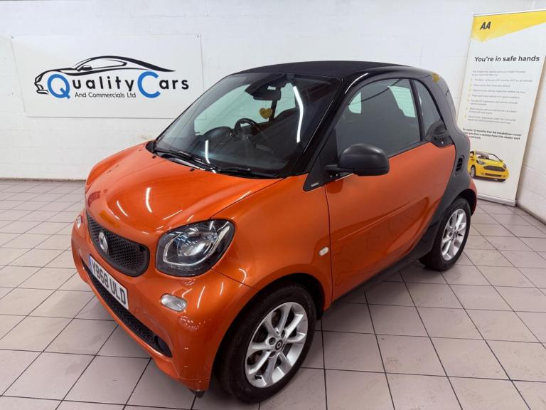 2018 smart fortwo 1.0 Passion Euro 6 (s/s) 2dr COUPE Petrol Manual