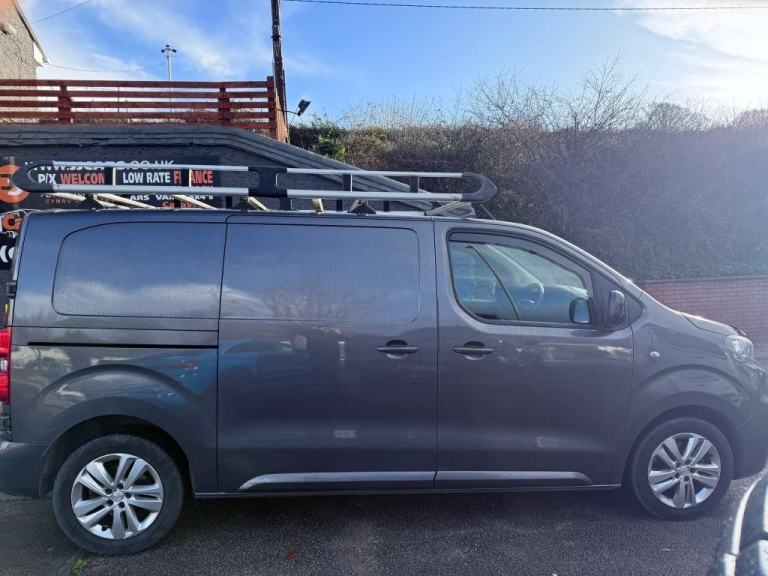 2022 (22) PEUGEOT EXPERT 2.0 BLUEHDI ASPHALT PREMIUM L1 NO VAT