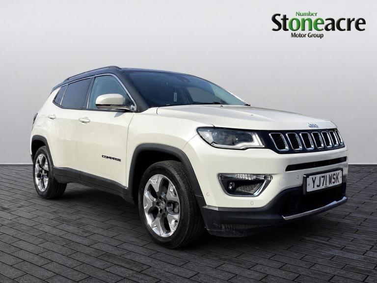 2021 Jeep Compass Limited 1.4 Multiair Ii 140hp 4x2 ESTATE Petrol Manual