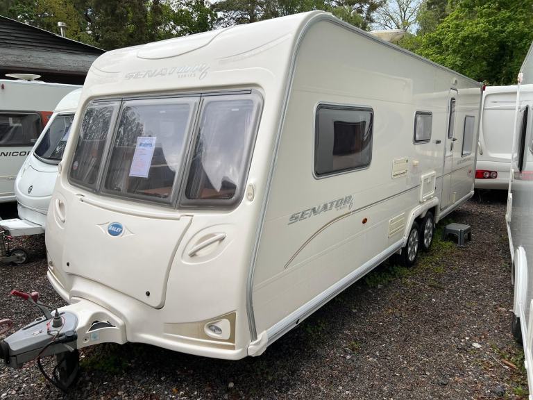 Bailey SENATOR CAROLINA  - 2008 - 6 BERTH - TWIN MOTOR MOVERS