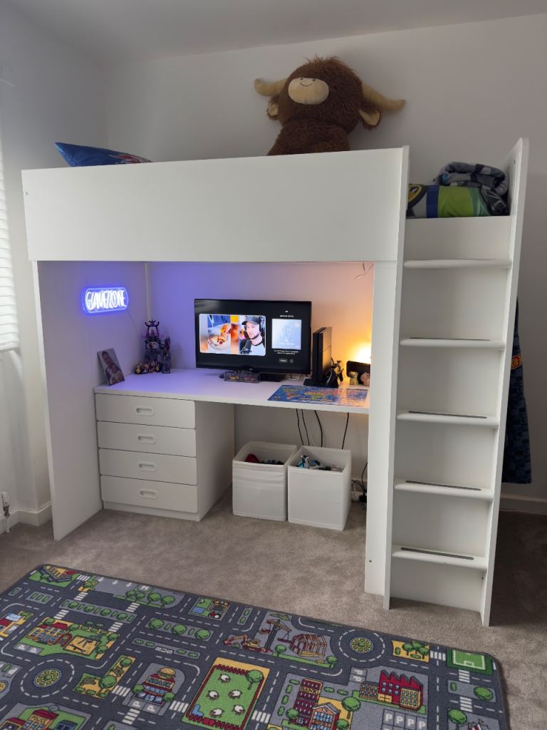 Ikea loft bed