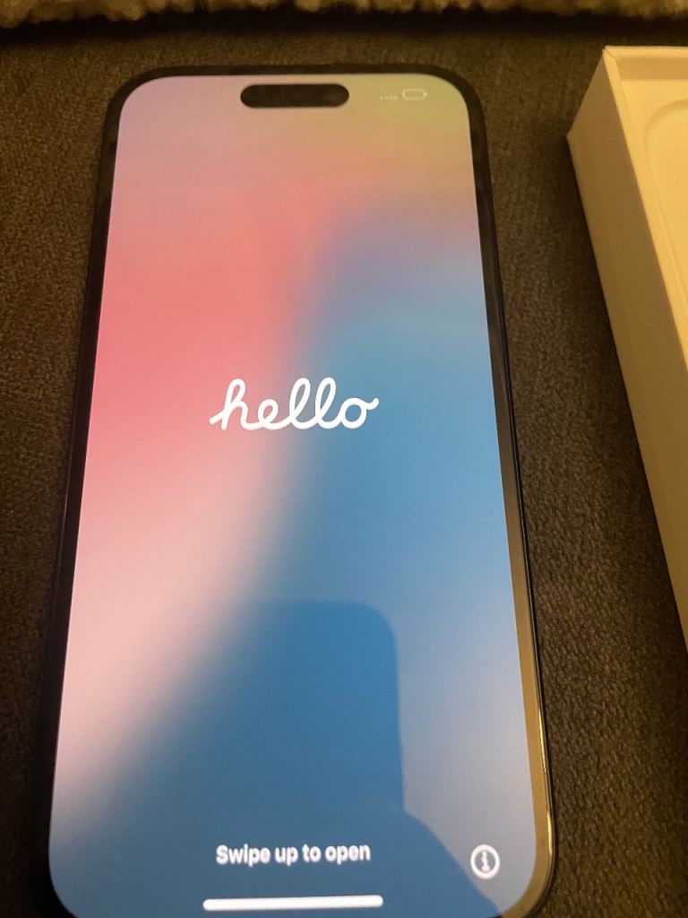 image for Apple IPhone 16 Black 128gb great condition 