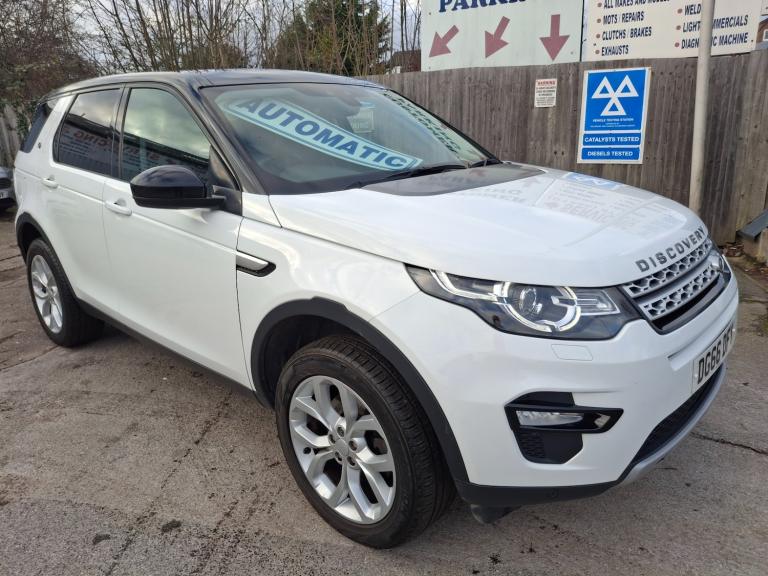 2016 Land Rover Discovery Sport 2.0 TD4 180 HSE 5dr Auto ESTATE Diesel Automatic