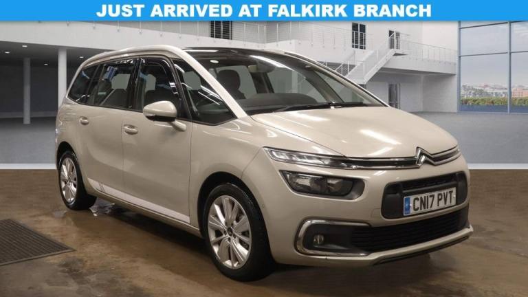 2017 Citroen C4 Grand Picasso 1.6 BlueHDi Feel 5dr EAT6 MPV DIESEL Automatic