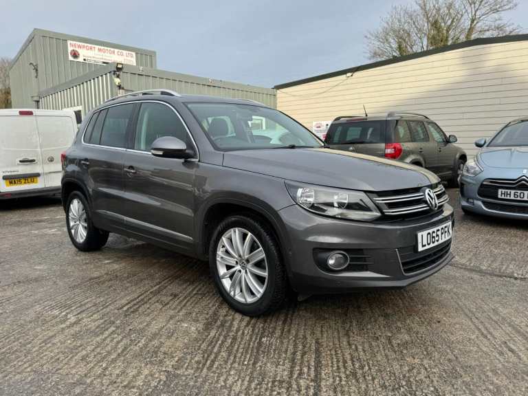 2015 Volkswagen Tiguan 2.0 TDi BlueMotion Tech Match Edition 150 5dr 2WD ESTATE DIESEL Manual