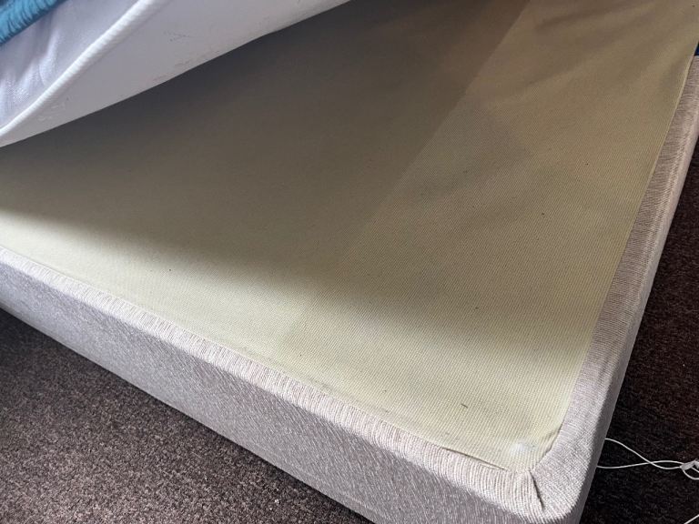 Queen Divan  (Base ) - Neutral Fabric